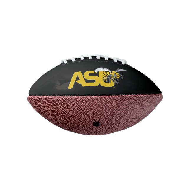 ASU Hornet Mark logo Football (Rotated 270)