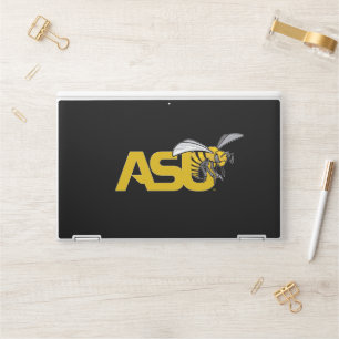 ASU Hornet Mark logo HP Laptop Skin