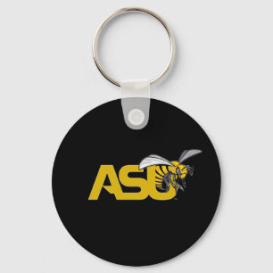 ASU Hornet Mark logo Keychain