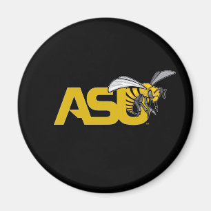 ASU Hornet Mark logo Magnet