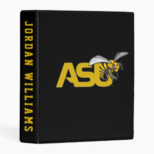 ASU Hornet Mark logo Mini Binder