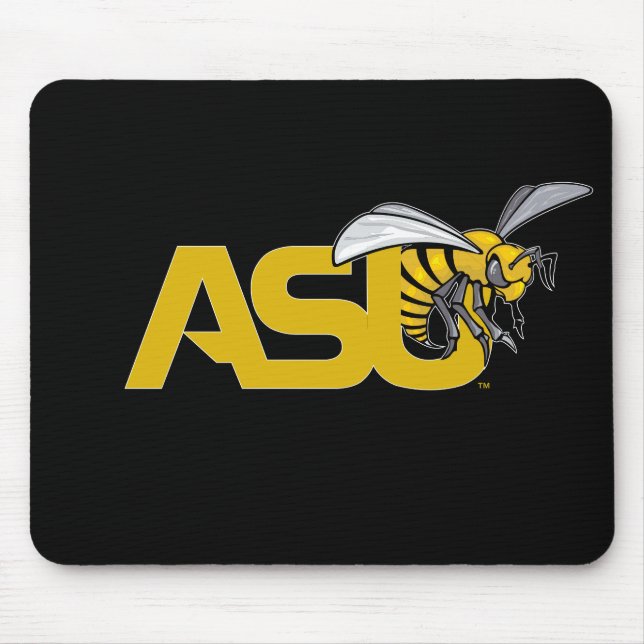 ASU Hornet Mark logo Mouse Pad (Front)