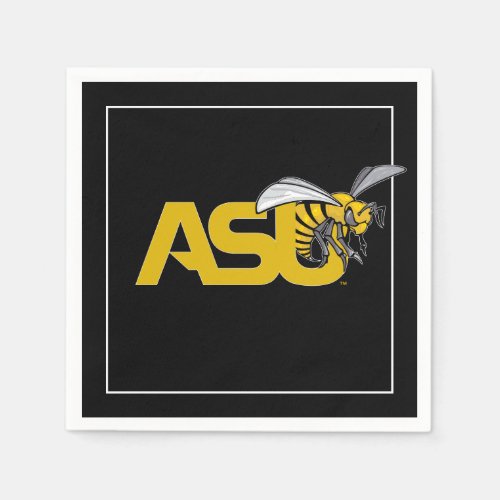 ASU Hornet Mark logo Napkins