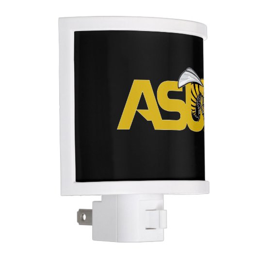 ASU Hornet Mark logo Night Light (Right)