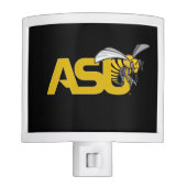 ASU Hornet Mark logo Night Light (Front)