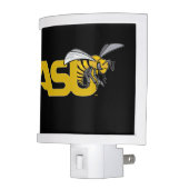 ASU Hornet Mark logo Night Light (Left)