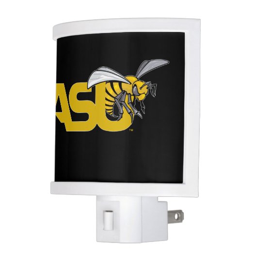 ASU Hornet Mark logo Night Light (Left)