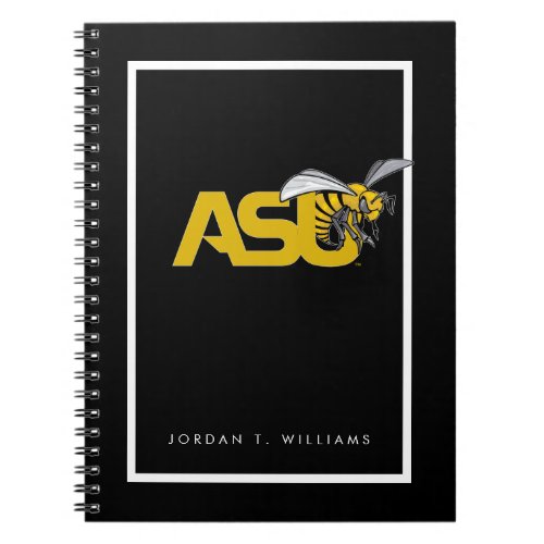 ASU Hornet Mark logo Notebook