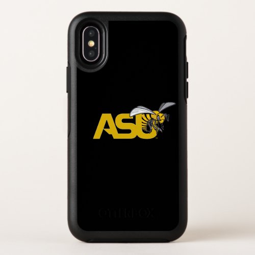 ASU Hornet Mark logo OtterBox Symmetry iPhone XS Case