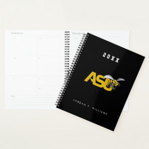 ASU Hornet Mark logo Planner