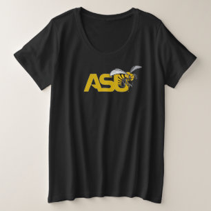 ASU Hornet Mark logo Plus Size T-Shirt