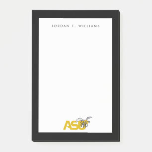 ASU Hornet Mark logo Post-it Notes