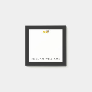 ASU Hornet Mark logo Post-it Notes