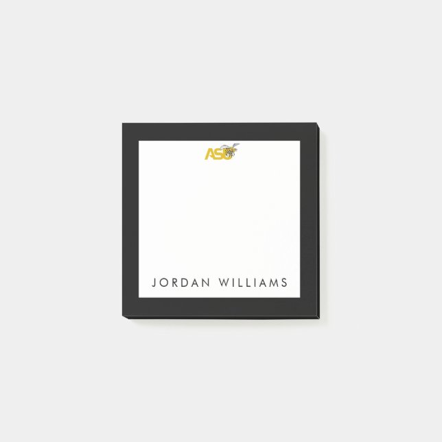 ASU Hornet Mark logo Post-it Notes (Front)