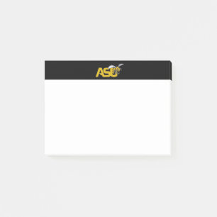 ASU Hornet Mark logo Post-it Notes