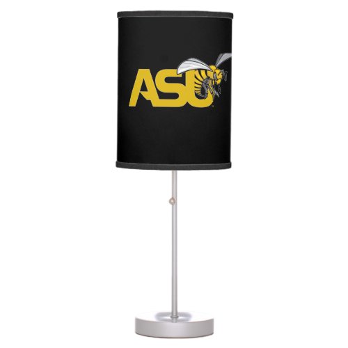 ASU Hornet Mark logo Table Lamp