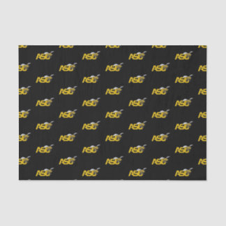 ASU Hornet Mark logo Tissue Paper