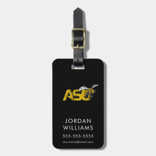 ASU Hornet Mark Luggage Tag