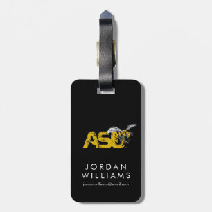 ASU Hornet Mark Luggage Tag