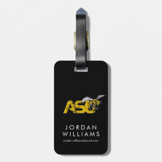 ASU Hornet Mark Luggage Tag