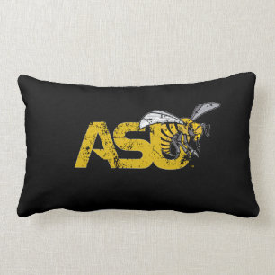 ASU Hornet Mark Lumbar Pillow