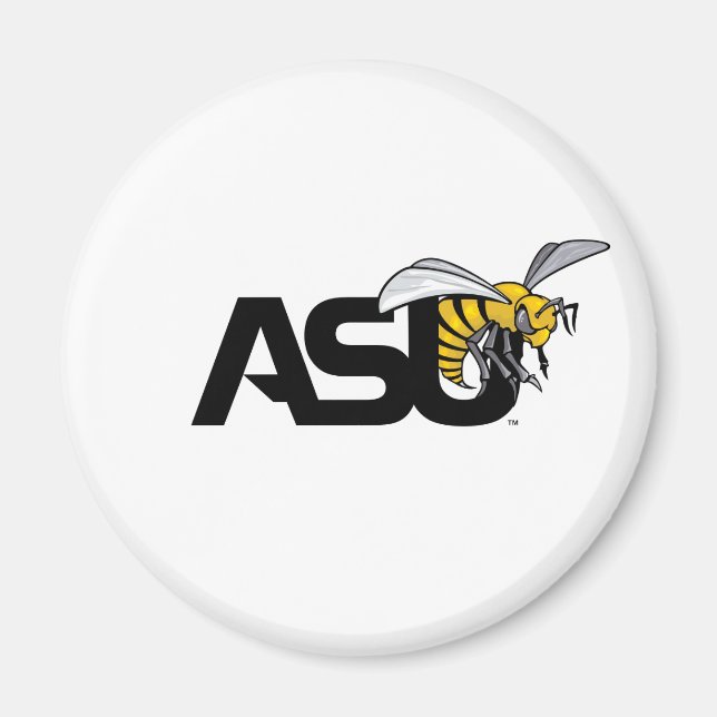 ASU Hornet Mark Magnet (Front)