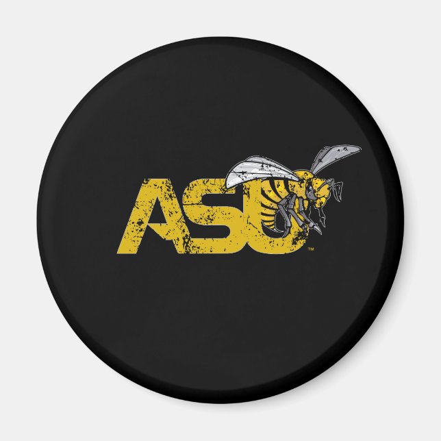 ASU Hornet Mark Magnet (Front)