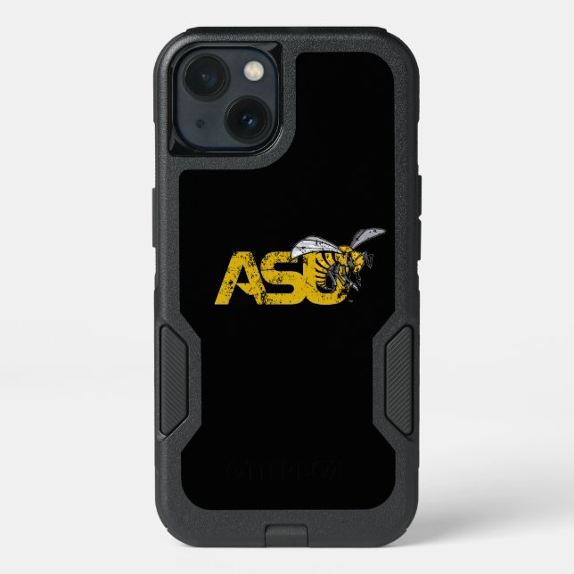 ASU Hornet Mark Otterbox iPhone Case (Back)
