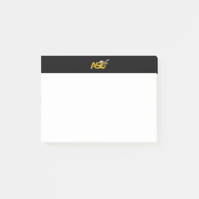 ASU Hornet Mark Post-it Notes (Front)