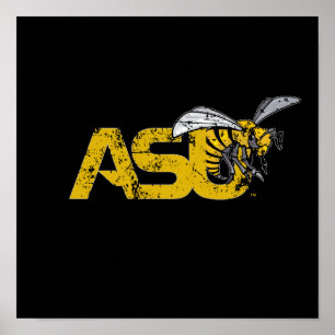 ASU Hornet Mark Poster