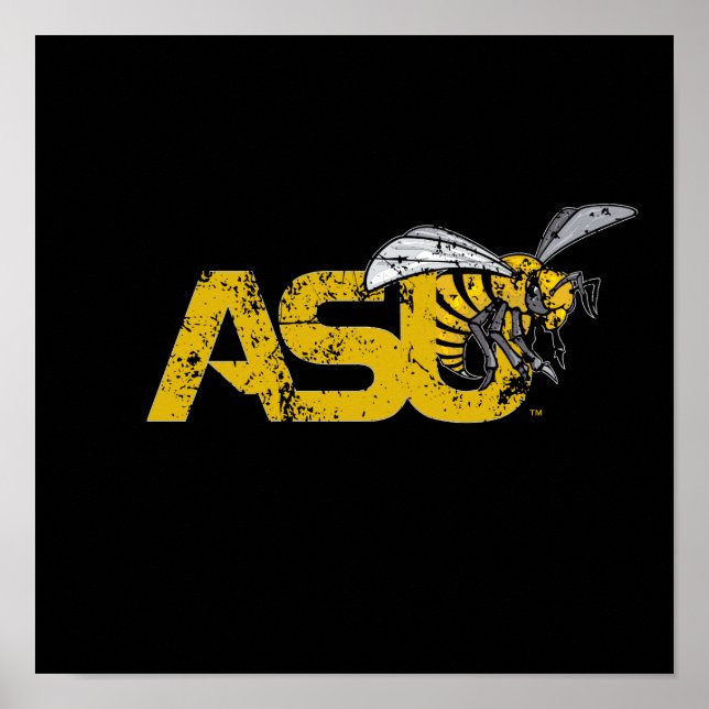ASU Hornet Mark Poster (Front)