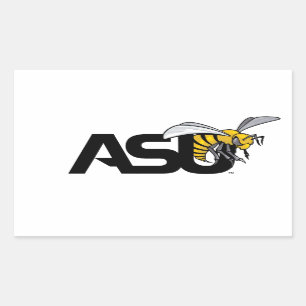 ASU Hornet Mark Rectangular Sticker
