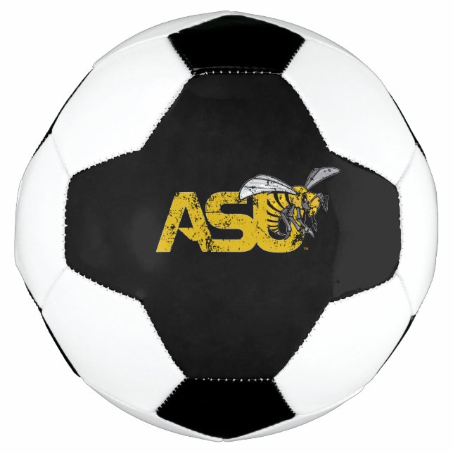 ASU Hornet Mark Soccer Ball (Front)