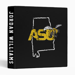 ASU Hornet Mark State Love 3 Ring Binder