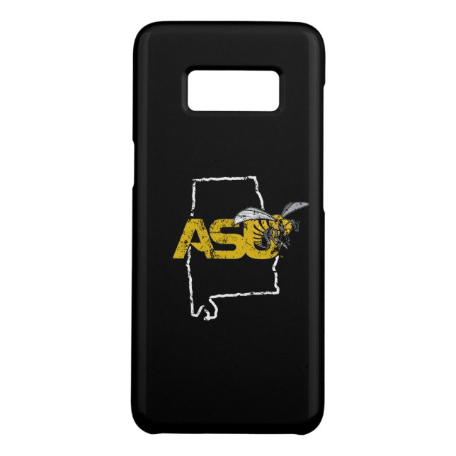 ASU Hornet Mark State Love Case-Mate Samsung Galaxy Case (Back)