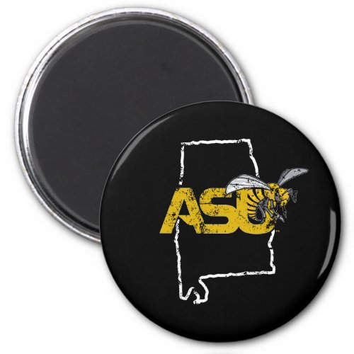 ASU Hornet Mark State Love Magnet