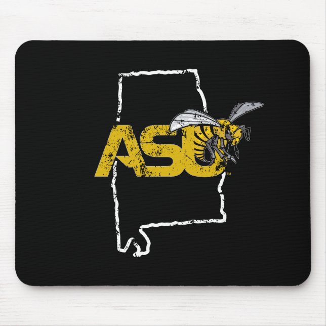 ASU Hornet Mark State Love Mouse Pad (Front)
