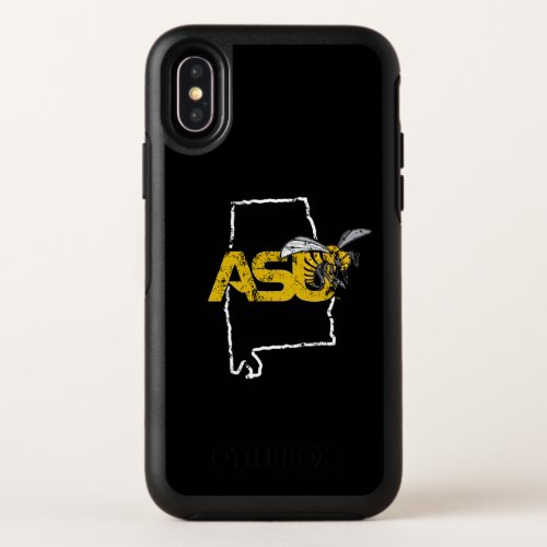 ASU Hornet Mark State Love OtterBox Symmetry iPhone X Case
