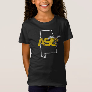 ASU Hornet Mark State Love T-Shirt