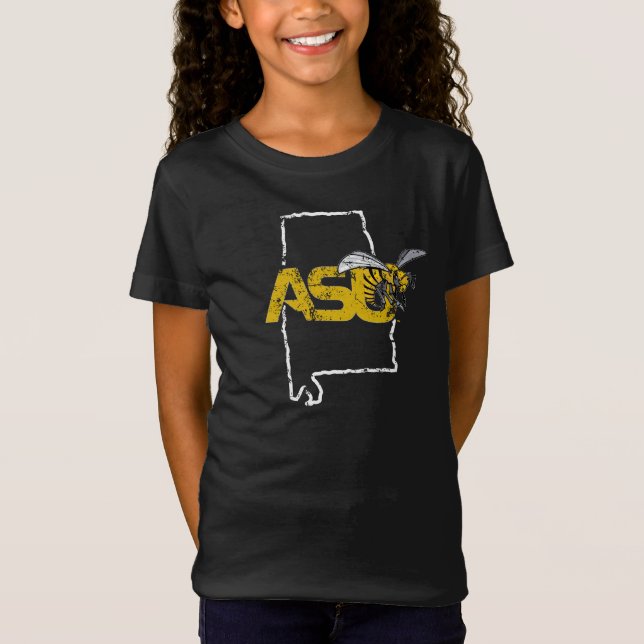 ASU Hornet Mark State Love T-Shirt (Front)