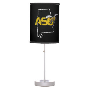 ASU Hornet Mark State Love Table Lamp
