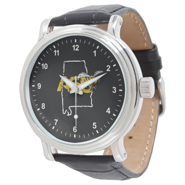 ASU Hornet Mark State Love Watch (Angled)