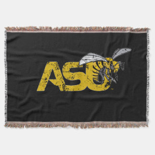 ASU Hornet Mark Throw Blanket