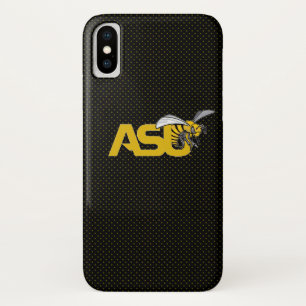 ASU Hornet Polka Dot Pattern iPhone X Case