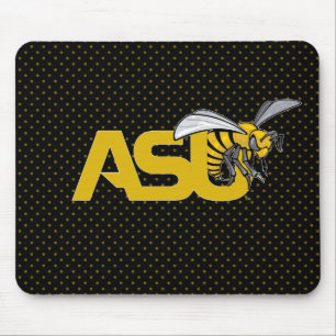 ASU Hornet Polka Dot Pattern Mouse Pad