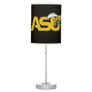 ASU Hornet Polka Dot Pattern Table Lamp