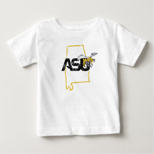 ASU Hornet State Love Baby T-Shirt