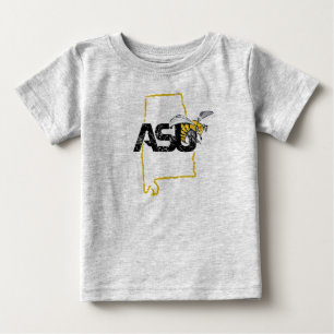 ASU Hornet State Love Baby T-Shirt