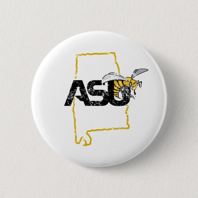 ASU Hornet State Love Button (Front)