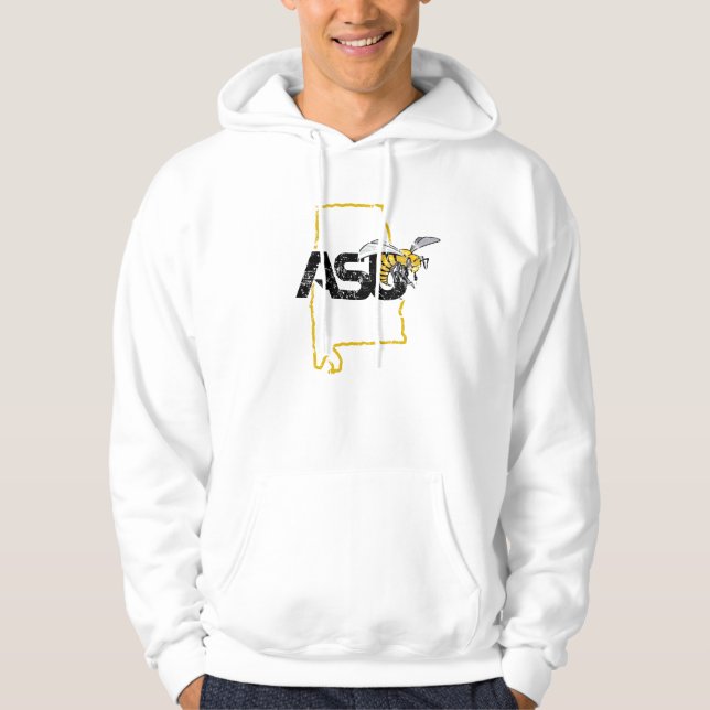 ASU Hornet State Love Hoodie (Front)